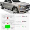 imageAPS Chrome OE Style Nerf Bars Running Boards Compatible with Ram 1500 20192024 Crew Cab Will Not Fit 2018 Previous Generation Build in 1924