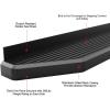 imageAPS IBT4097B Matte Black iBoard Bolt Over for select Toyota Tundra ModelsAluminum Black