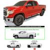imageAPS IBT4097B Matte Black iBoard Bolt Over for select Toyota Tundra ModelsAluminum Black
