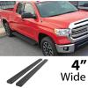 imageAPS IBT4097B Matte Black iBoard Bolt Over for select Toyota Tundra ModelsAluminum Black