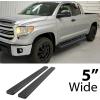 imageAPS IBT4097B Matte Black iBoard Bolt Over for select Toyota Tundra ModelsAluminum Black