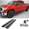 imageAPS IBT4097B Matte Black iBoard Bolt Over for select Toyota Tundra ModelsAluminum Black