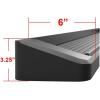 imageAPS IBT4097B Matte Black iBoard Bolt Over for select Toyota Tundra ModelsAluminum Black