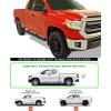 imageAPS IBT4097B Matte Black iBoard Bolt Over for select Toyota Tundra ModelsAluminum Black