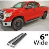 imageAPS IBT4097B Matte Black iBoard Bolt Over for select Toyota Tundra ModelsAluminum Silver