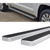 imageAPS IBT4097B Matte Black iBoard Bolt Over for select Toyota Tundra ModelsAluminum Silver