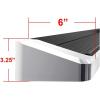 imageAPS IBT4097B Matte Black iBoard Bolt Over for select Toyota Tundra ModelsAluminum Silver