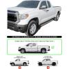 imageAPS IBT4097B Matte Black iBoard Bolt Over for select Toyota Tundra ModelsAluminum Silver