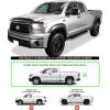 imageAPS IBT4097B Matte Black iBoard Bolt Over for select Toyota Tundra ModelsPolished