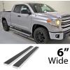 imageAPS IBT4097B Matte Black iBoard Bolt Over for select Toyota Tundra ModelsSilver