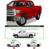 imageAPS IBT4097B Matte Black iBoard Bolt Over for select Toyota Tundra ModelsStainless Steel Black