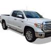 imageAPS IBT4097B Matte Black iBoard Bolt Over for select Toyota Tundra ModelsStainless Steel Black