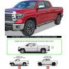 imageAPS IBT4097B Matte Black iBoard Bolt Over for select Toyota Tundra ModelsStainless Steel Polished