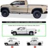 imageAPS IBT4097B Matte Black iBoard Bolt Over for select Toyota Tundra ModelsStainless Steel Polished