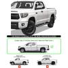 imageAPS IBT4097B Matte Black iBoard Bolt Over for select Toyota Tundra ModelsStainless Steel Polished