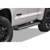 imageAPS IBT4097B Matte Black iBoard Bolt Over for select Toyota Tundra ModelsStainless Steel Polished