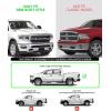 imageAPS Polished Running Boards Style Compatible with Ram 1500 20192025 Crew Cab Will Not Fit 2018 Previous Generation Build in 1924 Side Steps Side Bars 6in Wide Steel