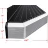 imageAPS Polished Running Boards Style Compatible with Ram 1500 20192025 Crew Cab Will Not Fit 2018 Previous Generation Build in 1924 Side Steps Side Bars 6in Wide Steel