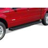 imageAPS Premium 6in Black Running Boards Compatible with Ford F150 SuperCrew Cab 0914