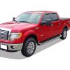 imageAPS Premium 6in Running Boards Compatible with Ford F150 SuperCrew Cab 0914