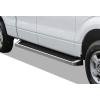 imageAPS Premium 6in Running Boards Compatible with Ford F150 SuperCrew Cab 0914