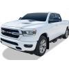 imageAPS Wheel to Wheel Black 6 Inches Tubular Drop Down Style Nerf Bars Running Boards Compatible with Ram 1500 20192024 Crew Cab 65ft Bed Exclude 1924 Ram 1500 Classic