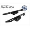 imageAPS Wheel to Wheel Black 6 Inches Tubular Drop Down Style Nerf Bars Running Boards Compatible with Ram 1500 20192024 Crew Cab 65ft Bed Exclude 1924 Ram 1500 Classic
