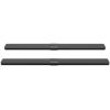 imageAPS 5in WheeltoWheel Black Nerf Bars Stainless Steel Compatible with Dodge Ram 1500 Crew Cab 55ft Bed 1925
