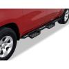 imageAPS Wheel to Wheel Black 6 Inches Tubular Drop Down Style Nerf Bars Running Boards Compatible with Ram 1500 20192024 Crew Cab 55ft Bed Exclude 1924 Ram 1500 Classic