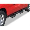 imageAPS Wheel to Wheel Black 6 Inches Tubular Drop Down Style Nerf Bars Running Boards Compatible with Ram 1500 20192024 Crew Cab 65ft Bed Exclude 1924 Ram 1500 Classic