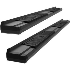 imageAPS Black OE Style Nerf Bars Running Boards Compatible with Ford F150 20092014 SuperCrew Cab