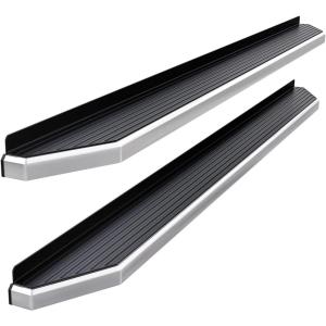 imageAPS Polished Running Boards Style Compatible with Ram 1500 20192025 Crew Cab Will Not Fit 2018 Previous Generation Build in 1924 Side Steps Side Bars 6in Wide Steel
