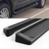 imageAPS 304 Stainless Steel Polished Silver 5 inches Running Boards Nerf Bars Side Steps Compatible with Toyota Tundra 20072021 CrewMaxAluminum Black