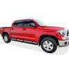 imageAPS 304 Stainless Steel Polished Silver 5 inches Running Boards Nerf Bars Side Steps Compatible with Toyota Tundra 20072021 CrewMaxStainless Steel Black