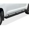 imageAPS 5in Stainless Steel Black Running Boards Compatible with Toyota Tundra 20072021 CrewMax Nerf Bars Side StepsStainless Steel Black