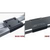 imageAPS 5in Stainless Steel Black Running Boards Compatible with Toyota Tundra 20072021 CrewMax Nerf Bars Side StepsStainless Steel Polished
