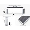 imageAPS 5in Stainless Steel Black Running Boards Compatible with Toyota Tundra 20072021 CrewMax Nerf Bars Side StepsStainless Steel Polished
