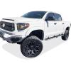 imageAPS 5in Stainless Steel Black Running Boards Compatible with Toyota Tundra 20072021 CrewMax Nerf Bars Side StepsStainless Steel Polished