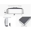 imageAPS 5in Stainless Steel Black Running Boards Compatible with Toyota Tundra 20072021 CrewMax Nerf Bars Side StepsStainless Steel Polished
