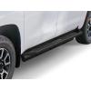 imageAPS 65in Side Armor Stainless Steel Running Boards Compatible with Toyota Tundra 20072021 CrewMax Nerf Bars Side Steps Side Bars