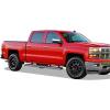 imageAPS Black 5inch 304 Stainless Steel Running Boards Nerf Bars Compatible with Chevy Silverado GMC Sierra 1500 20072018 ampamp 2500 HD 3500 HD 2019 Crew Cab Exclude 07 ClassicStainless Steel Polished