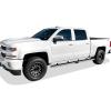 imageAPS Black 5inch 304 Stainless Steel Running Boards Nerf Bars Compatible with Chevy Silverado GMC Sierra 1500 20072018 ampamp 2500 HD 3500 HD 2019 Crew Cab Exclude 07 ClassicStainless Steel Polished