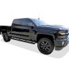 imageAPS Black 5inch 304 Stainless Steel Running Boards Nerf Bars Compatible with Chevy Silverado GMC Sierra 1500 20072018 ampamp 2500 HD 3500 HD 2019 Crew Cab Exclude 07 ClassicBlack