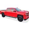 imageAPS Black 5inch 304 Stainless Steel Running Boards Nerf Bars Compatible with Chevy Silverado GMC Sierra 1500 20072018 ampamp 2500 HD 3500 HD 2019 Crew Cab Exclude 07 ClassicBlack