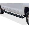 imageAPS Black 5inch 304 Stainless Steel Running Boards Nerf Bars Compatible with Chevy Silverado GMC Sierra 1500 20072018 ampamp 2500 HD 3500 HD 2019 Crew Cab Exclude 07 ClassicBlack