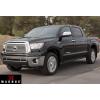 imageAPS Black Blow Molding Style Nerf Bars Running Boards Compatible with Toyota Tundra 20072021 CrewMax