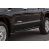 imageAPS Black Blow Molding Style Nerf Bars Running Boards Compatible with Toyota Tundra 20072021 CrewMax