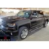 imageAPS Chrome OE Style Nerf Bars Running Boards Compatible with Chevy Silverado GMC Sierra 1500 20072018 ampamp 2500 HD 3500 HD 2019 Crew Cab Exclude 07 Classic