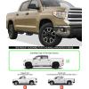 imageAPS Drop Steps Running Boards Compatible with Toyota Tundra 20072021 Crew Cab