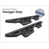 imageAPS Drop Steps Running Boards Compatible with Toyota Tundra 20072021 Crew Cab